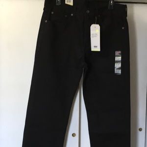 Men’s Brand New 505 Levi Jeans Black